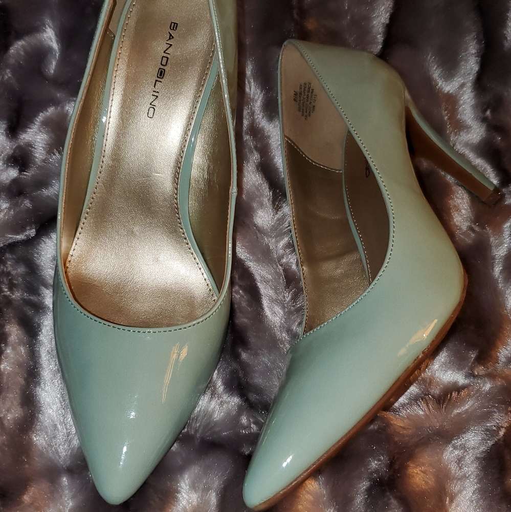 Bandolino BEAUTIFUL Turquoise Heels
